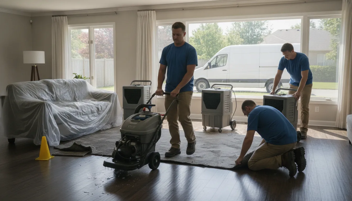 Water Damage for Madison Homes & Businesses