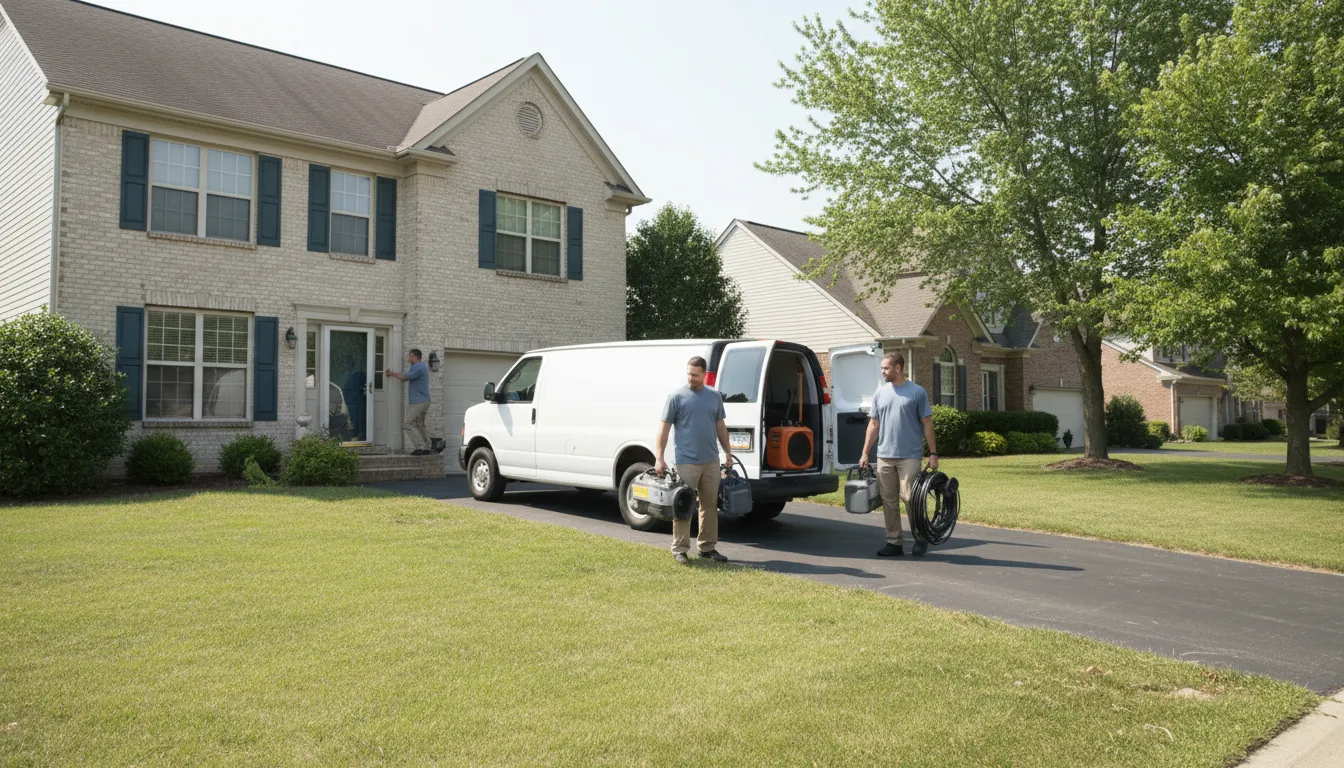Water Damage Restoration Help in Madison