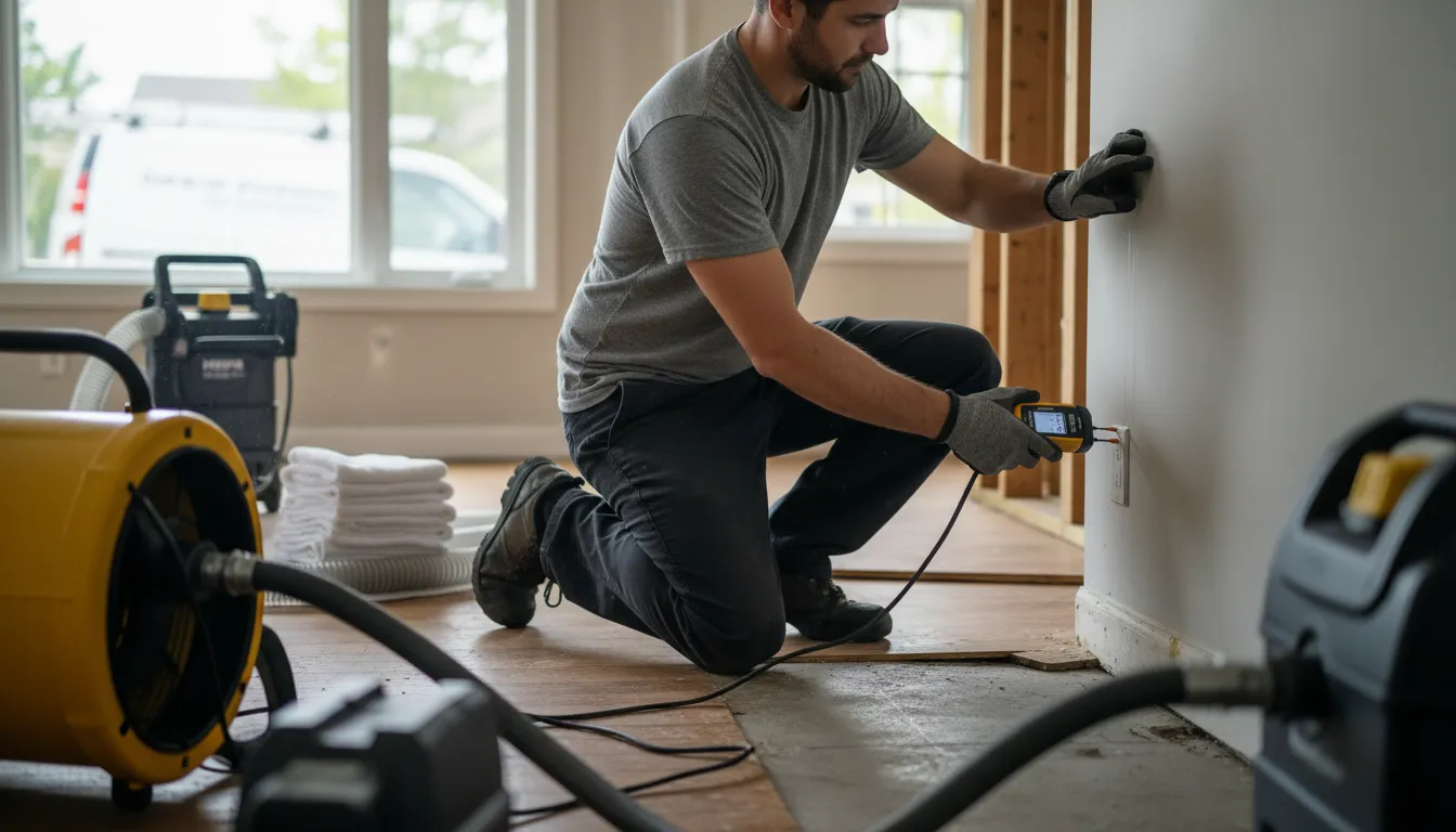 Water Damage in Madison